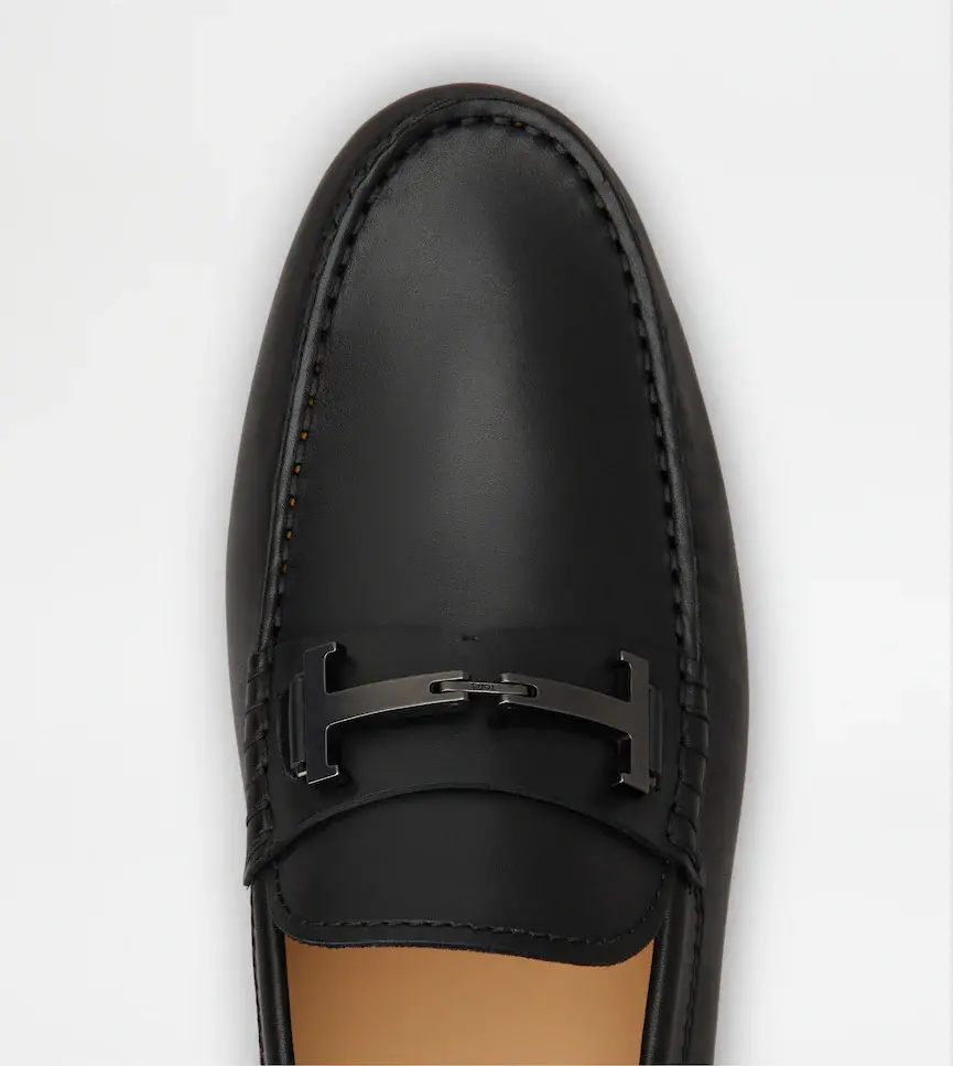 Giày Tod's City Gommino Driving Shoes in Leather XXM42C0HG70D90B999 - Ảnh 3