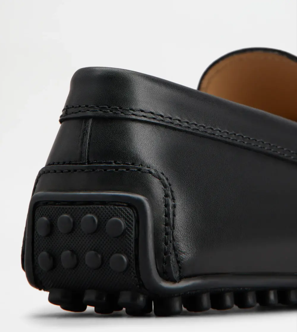 Giày Tod's City Gommino Driving Shoes in Leather XXM42C0HG70D90B999 - Ảnh 4