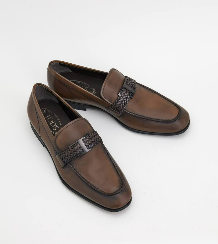 Giày Tod’s Men’s Cocoa Timeless ‘Brown’ XXM51B0DH00D9CS801 - Ảnh 2