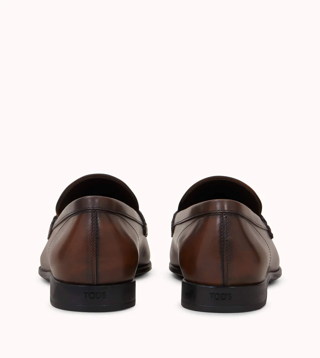 Giày Tod’s Men’s Cocoa Timeless ‘Brown’ XXM51B0DH00D9CS801 - Ảnh 5