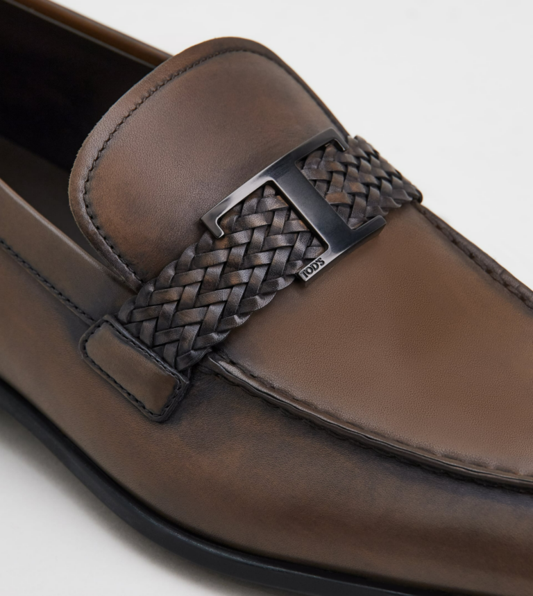 Giày Tod’s Men’s Cocoa Timeless ‘Brown’ XXM51B0DH00D9CS801 - Ảnh 3