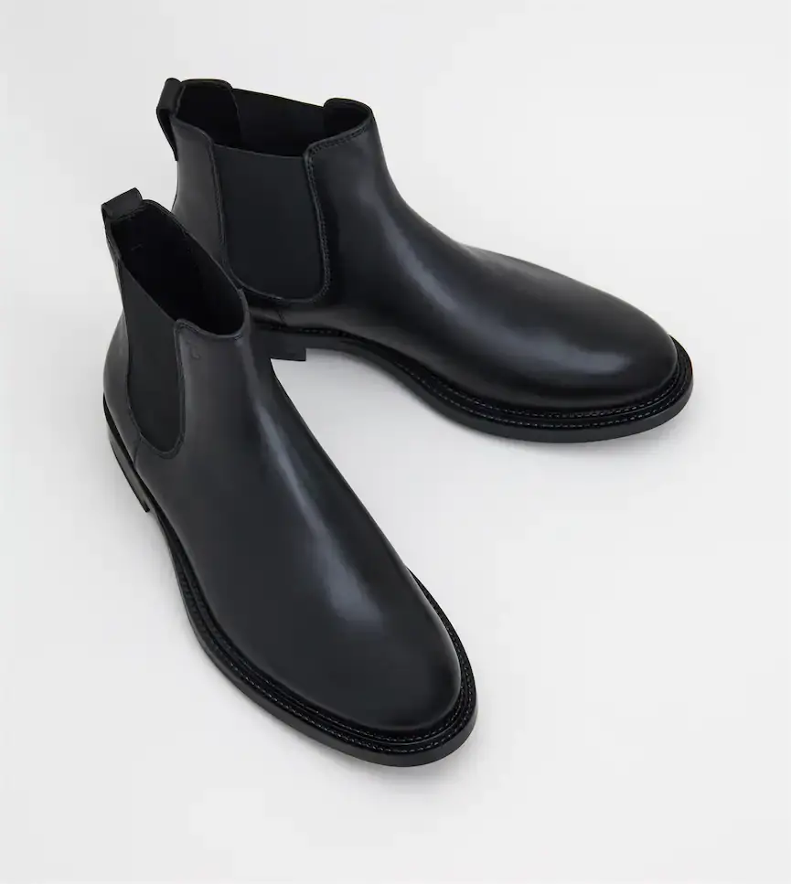 Giày Tod’s CHELSEA IN BLACK XXM62C00P20OLWB999 - Ảnh 4