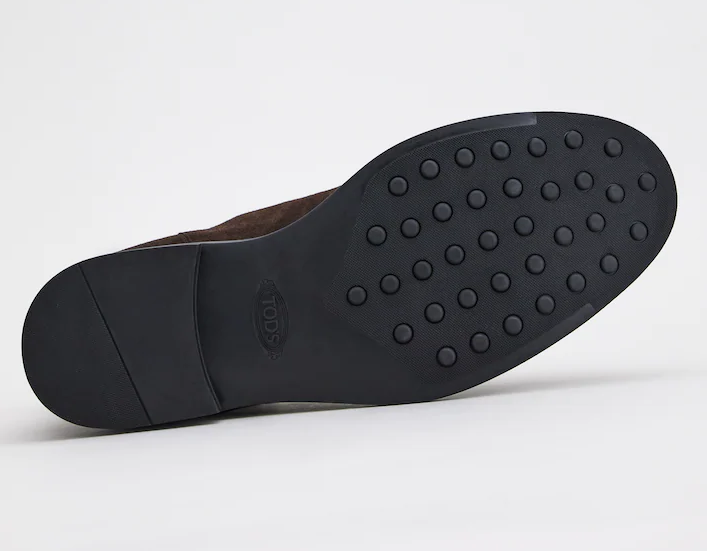 Giày Tod’s Suede Chelse Boots in Brown XXM62C00P20RE0S800 - Ảnh 5