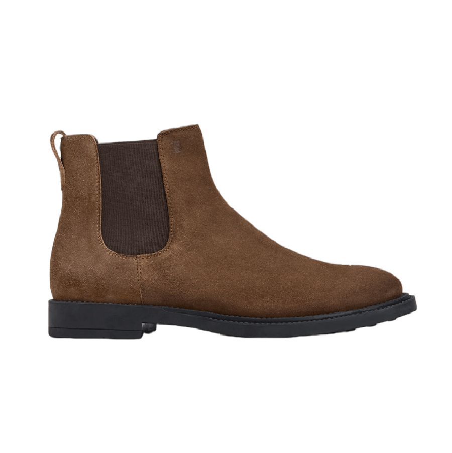 Giày Tod’s Ankle Boots In Suede Brown XXM62C00P20RE0S818