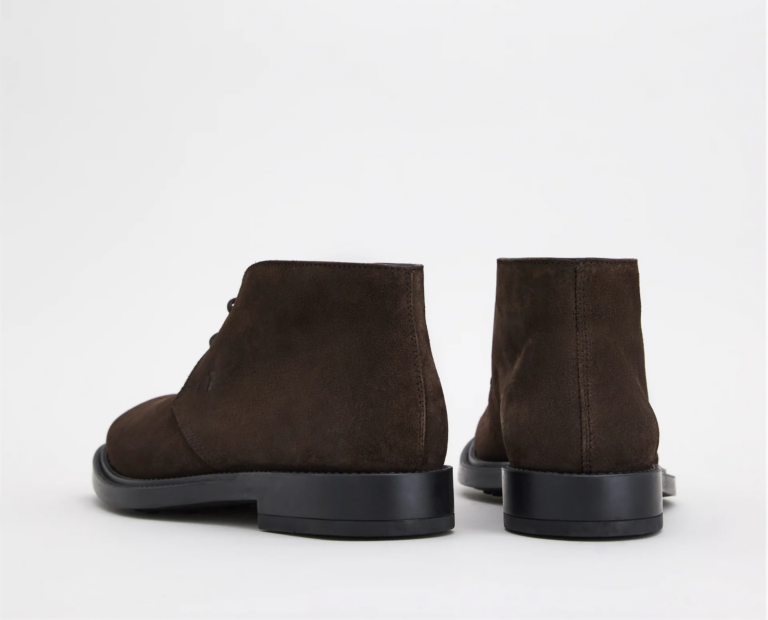 Giày Tod’s Man Brown Desert Boots in Suede XXM62C0DH60RE09S800 - Ảnh 2