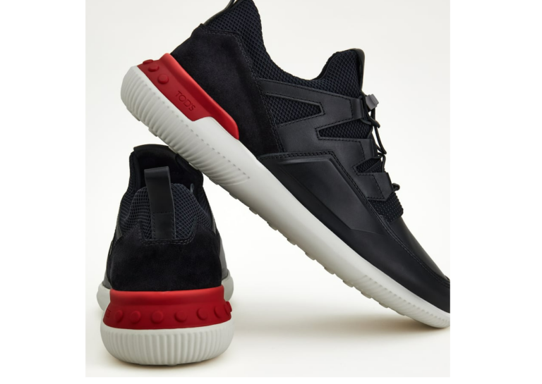 Giày Tod’s Men’s Black High ‘Black’ XXM91B0CA40MCOB999 - Ảnh 5