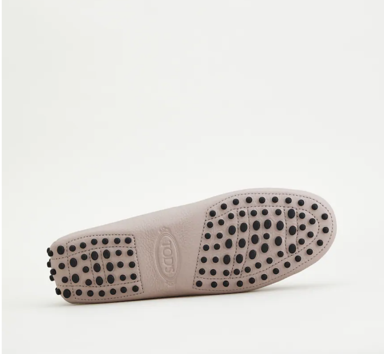 Giày Tod’s Gommino Driving Pink Leather XXW00G000105J1M025 - Ảnh 3