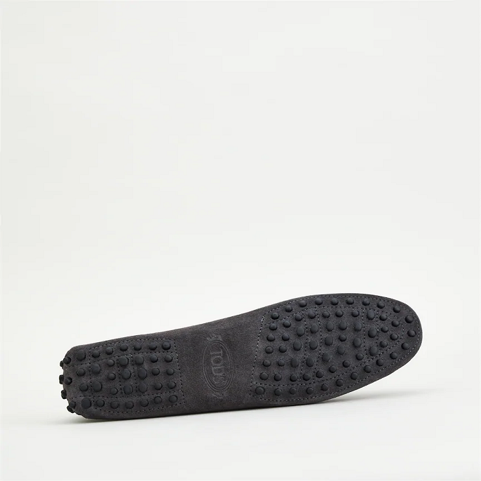 Giày Tod’s Woman Grey Gommino in Suede XXW00G00010RE042B800 - Ảnh 4