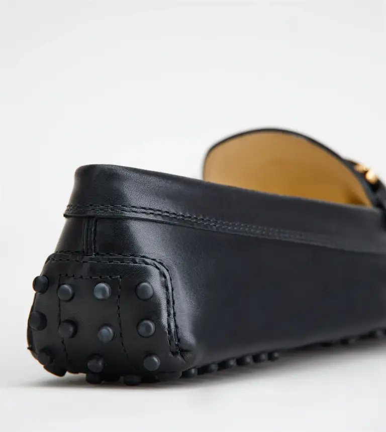 Alternative view of Giày Tod’s Kate chain-embellished leather loafers XXW00G0DE50D90B999