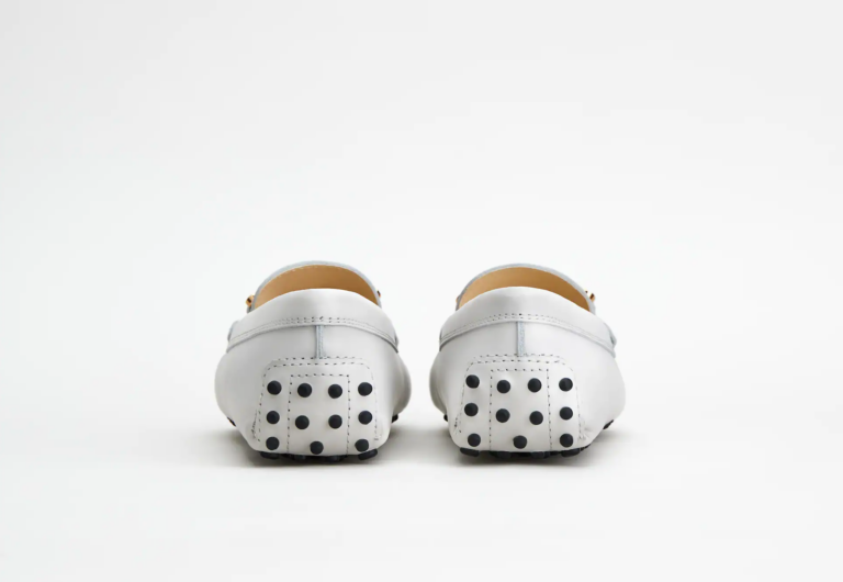 Giày Tod’s White Kate Gommino Driving XXW00G0DE50QGW39MB015 - Ảnh 2