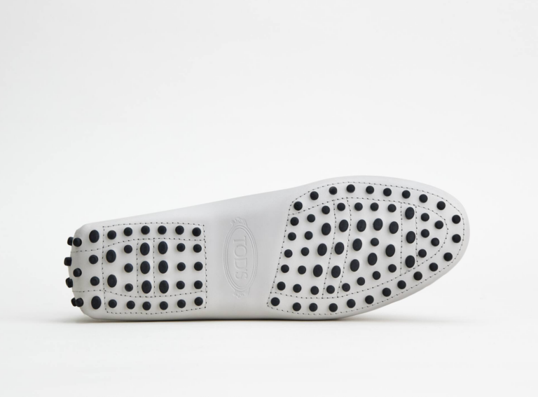 Giày Tod’s White Kate Gommino Driving XXW00G0DE50QGW39MB015 - Ảnh 3