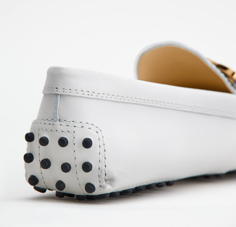 Giày Tod’s White Kate Gommino Driving XXW00G0DE50QGW39MB015 - Ảnh 4