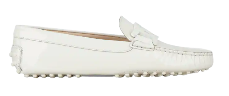 Giày Tod's Gommino Mokassin aus Lackleder 'CREME Damen' XXW00G0DN23OW040C016