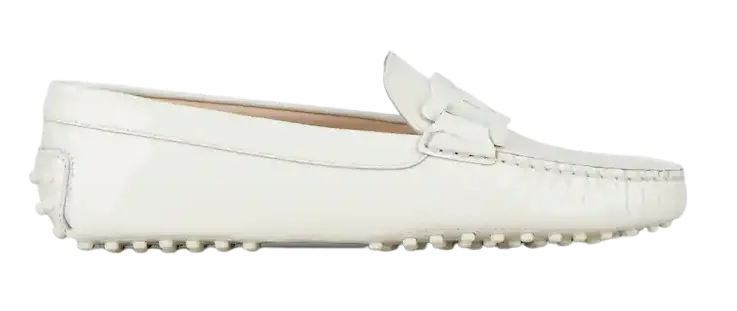 Giày Tod's Gommino Mokassin aus Lackleder 'CREME Damen' XXW00G0DN23OW040C016