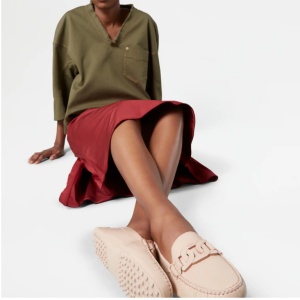 Alternative view of Giày Tod’s Woman Gommino ‘Pink’ XXW00G0DN23OW038MM030