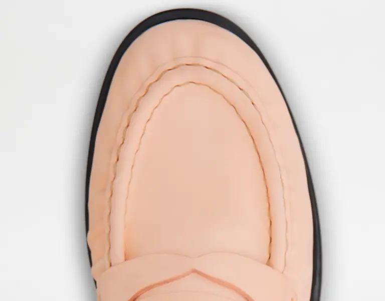 Alternative view of Giày Tod’s Woman Pink Loafers in Leather XXW02E0EC60PHX40M008