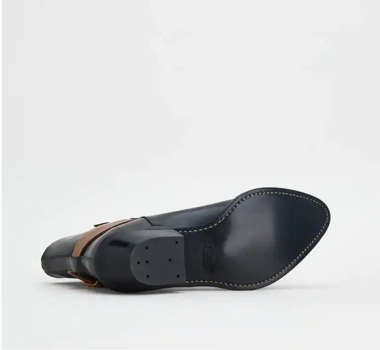 Alternative view of Giày Tod’s Wmns Black Leather Ankle Boots XXW04I0EQ50I452442