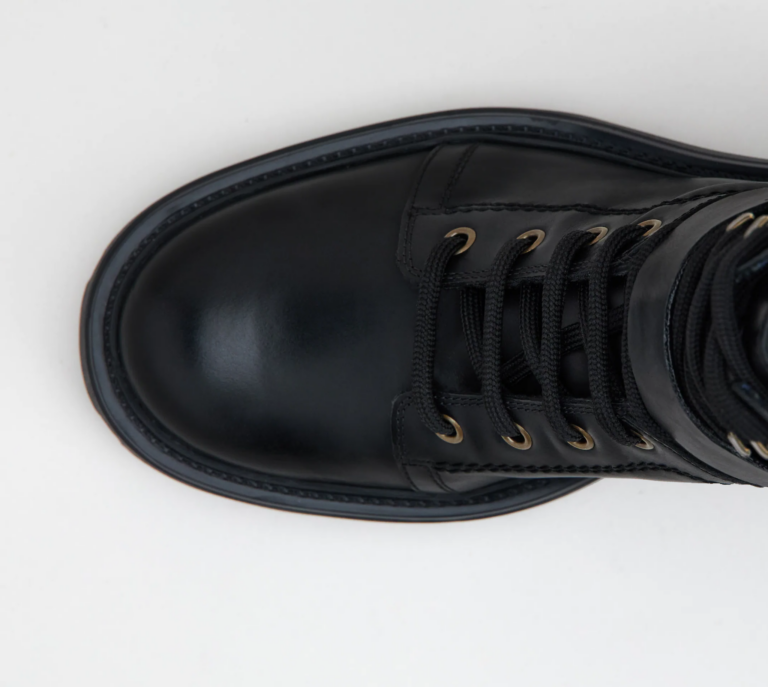 Giày Tod’s Black Boots in Leather XXW08D0EB33QGW42B999 - Ảnh 2