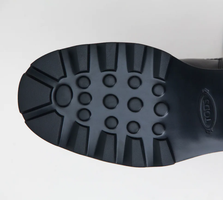 Giày Tod’s Black Boots in Leather XXW08D0EB33QGW42B999 - Ảnh 3