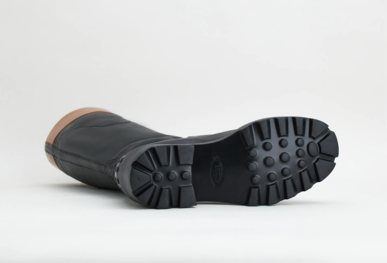 Giày Tod’s Black Boots in Leather XXW08D0EO70QHV422442 - Ảnh 5