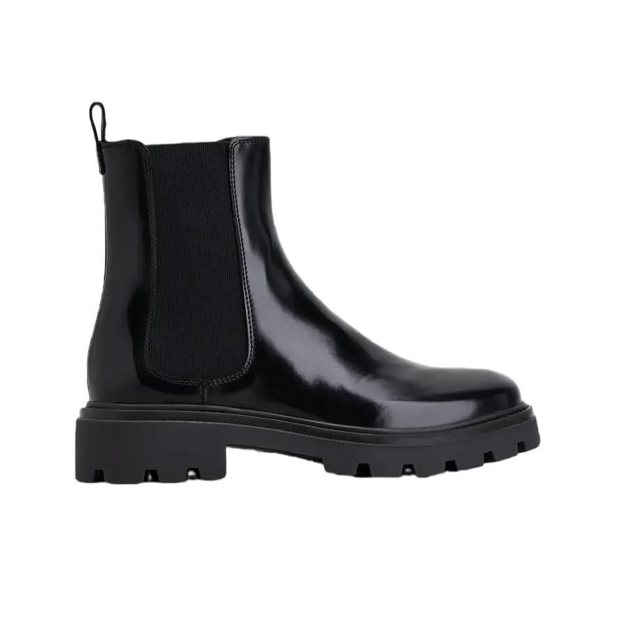 Giày Tod’s BLACK Ankle Boots in Leather XXW08J0EY10AKT37B999