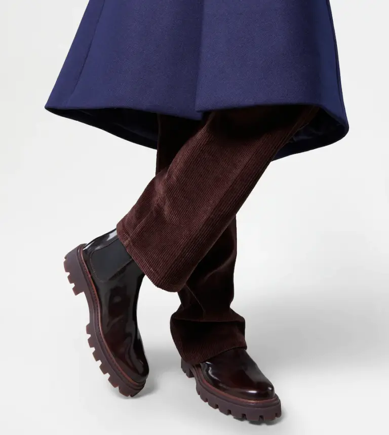Alternative view of Giày Tod’s Ankle Boots In Leather XXW08J0EY10AKTR810