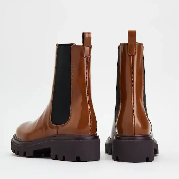 Alternative view of Giày Tod’s BROWN Ankle Boots in Leather XXW08J0EY10AKT42S003