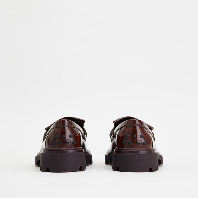 Giày Tod’s G.H. Bass & Co. Esther tasseled loafers XXW08J0EY30SHAS003 - Ảnh 3