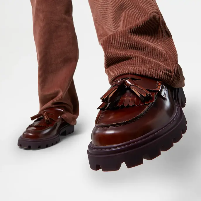 Giày Tod’s G.H. Bass & Co. Esther tasseled loafers XXW08J0EY30SHAS003 - Ảnh 5