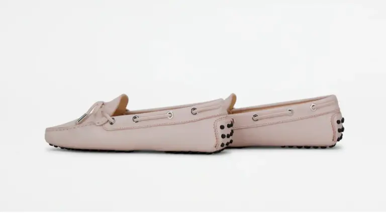Giày Tod’s Woman Gommino ‘Rose Pink’ XXW00G0DN23OW038MM030 - Ảnh 6