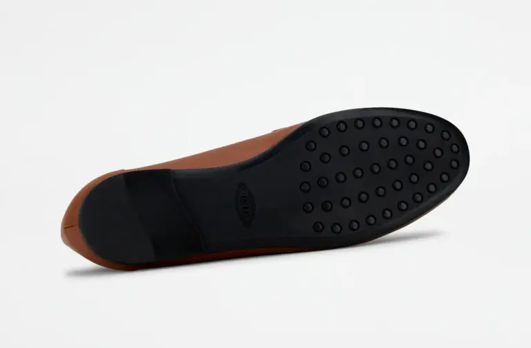 Giày Tod’s Brown Loafers T Timeless in Leather XXW35B0ED10TRP39MS018 - Ảnh 3