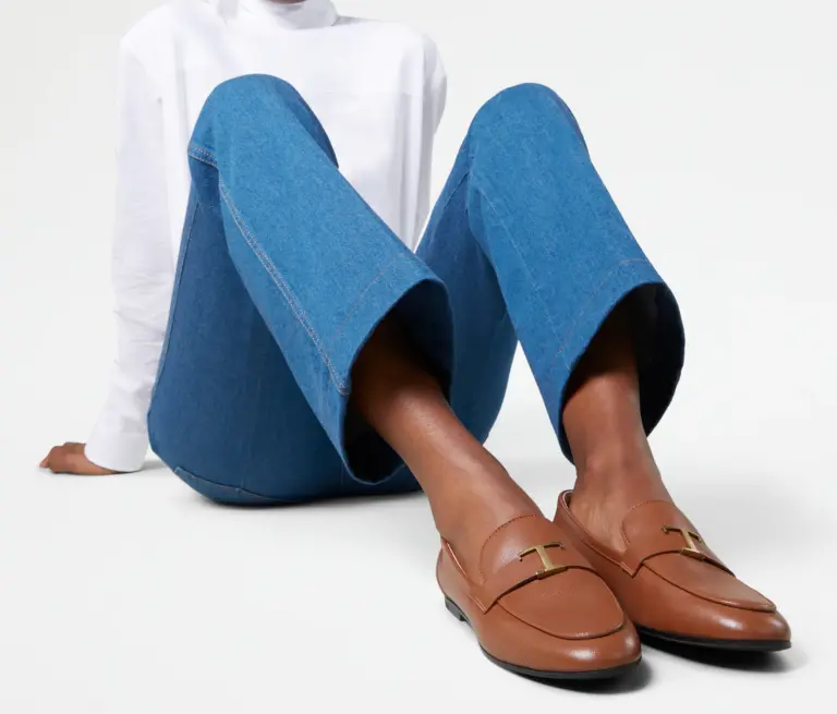 Alternative view of Giày Tod’s Brown Loafers T Timeless in Leather XXW35B0ED10TRP39MS018