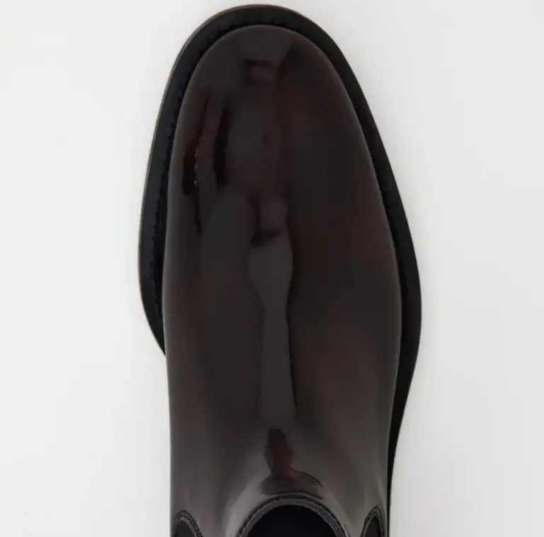 Alternative view of Giày Tod’s Woman Burgundy Ankle Boots in Leather XXW60C0DD50AKTR810