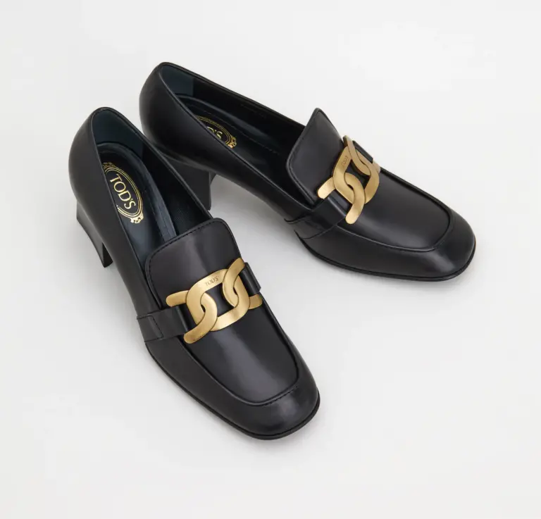 Giày Tod’s Wmns Black Kate Pumps in Leather XXW71C0DF70NF538B999 - Ảnh 4
