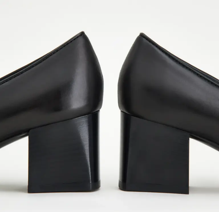 Giày Tod’s Wmns Black Kate Pumps in Leather XXW71C0DF70NF538B999 - Ảnh 2