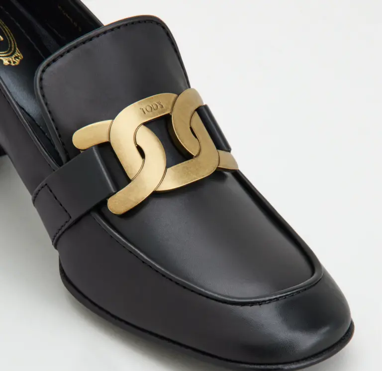Giày Tod’s Wmns Black Kate Pumps in Leather XXW71C0DF70NF538B999 - Ảnh 3