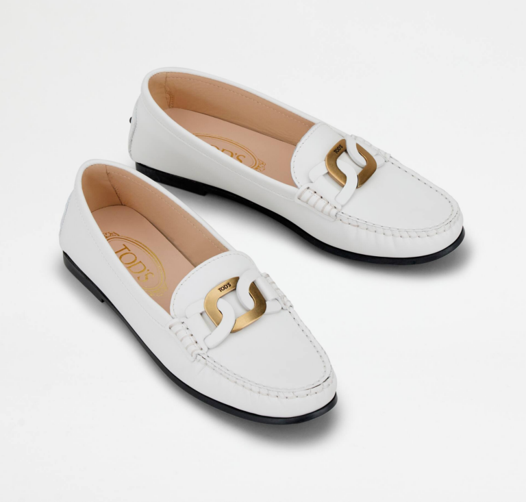 Mua Giày Tod’s Woman Gommino ‘White’ XXW74B0DT41NB6B015 - Ảnh 3