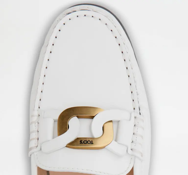 Mua Giày Tod’s Woman Gommino ‘White’ XXW74B0DT41NB6B015 - Ảnh 6