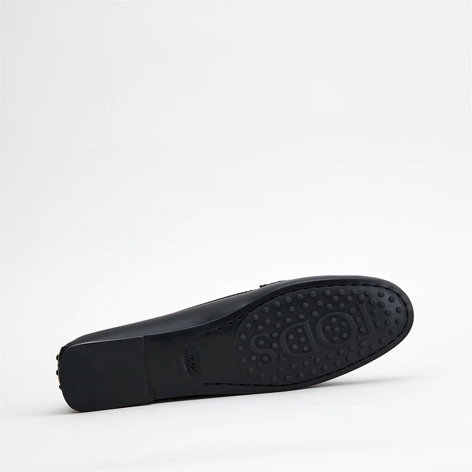 Giày Tod’s Kate leather loafers XXW74B0DT41NB6B999 - Ảnh 4