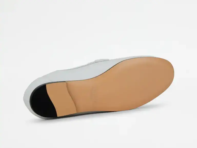 Giày Tod’s Woman White Loafers in Leather XXW79A0DE70MIDB001 - Ảnh 5