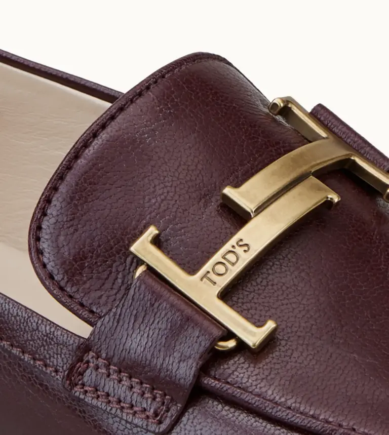 Giày Tod’s Loafers In Leather Burgundy XXW79A0DE80TRPR822 - Ảnh 5