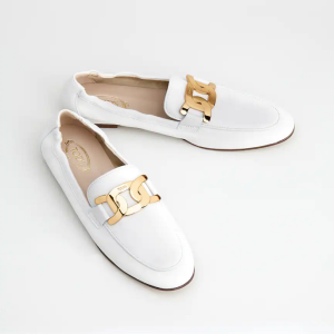 Alternative view of Giày Tod’s  Logo-Plaque Leather Loafers XXW79A0EQ20SYRB015