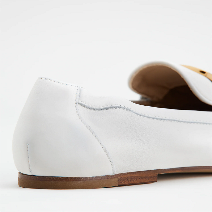 Giày Tod’s Logo-Plaque Leather Loafers XXW79A0EQ20SYRB015 - Ảnh 3