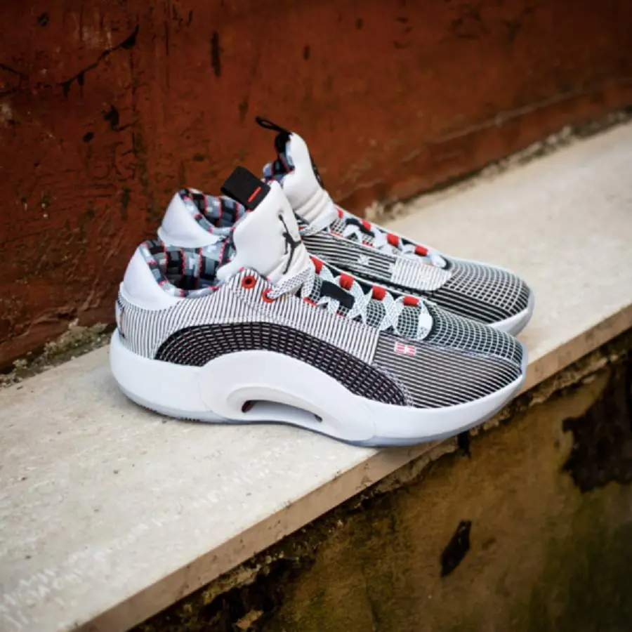 Giày Nike Air Jordan 35 Low ‘Quai 54’ DJ2830-106 - Ảnh 4