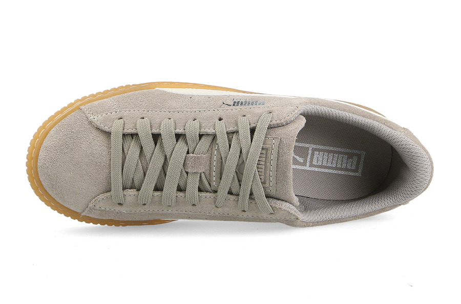 Giày Puma Suede Platform SNK 'Rock Ridge' 363906-05 - Ảnh 4
