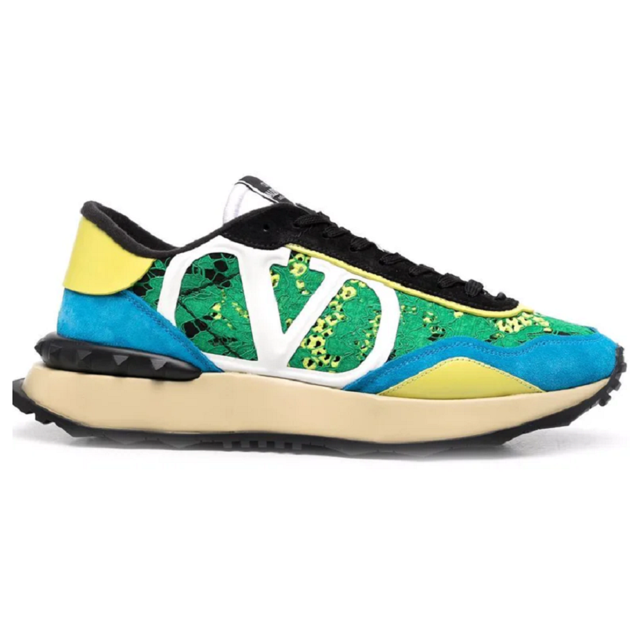Giày Valentino Garavani Lacerunner sneaker XY2S0F28ZUXB08