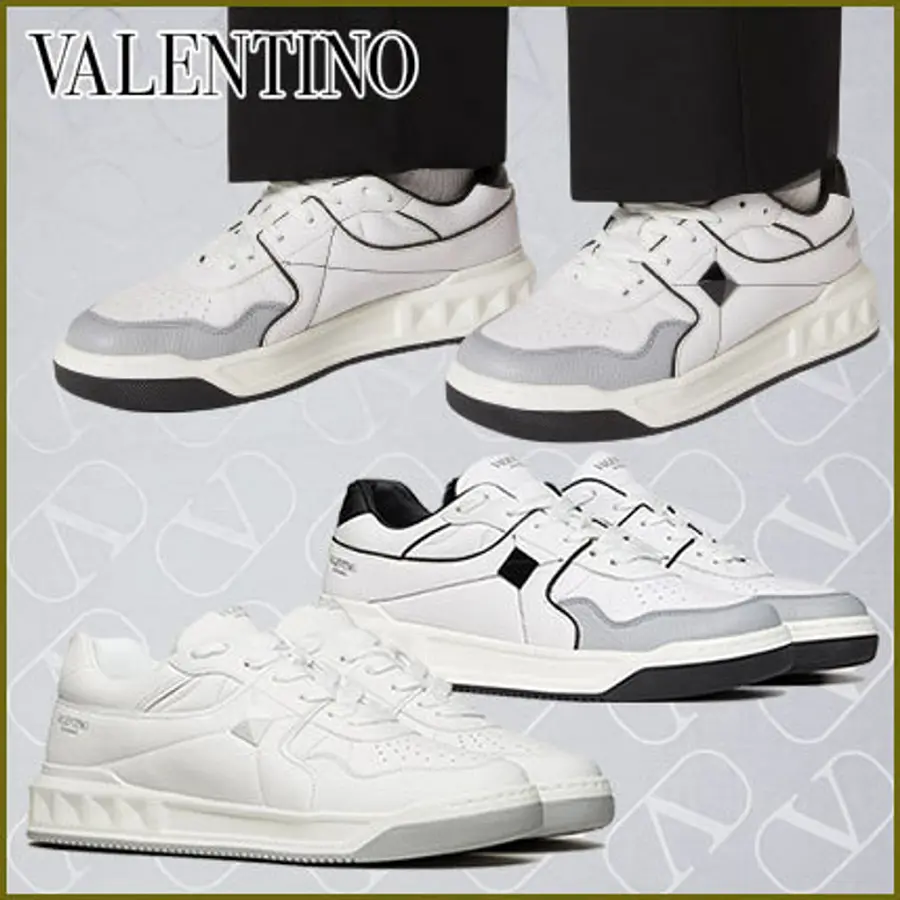Giày Valentino Garavani Nappa Sneaker 1Y2S0E71NWN0N2 - Ảnh 3