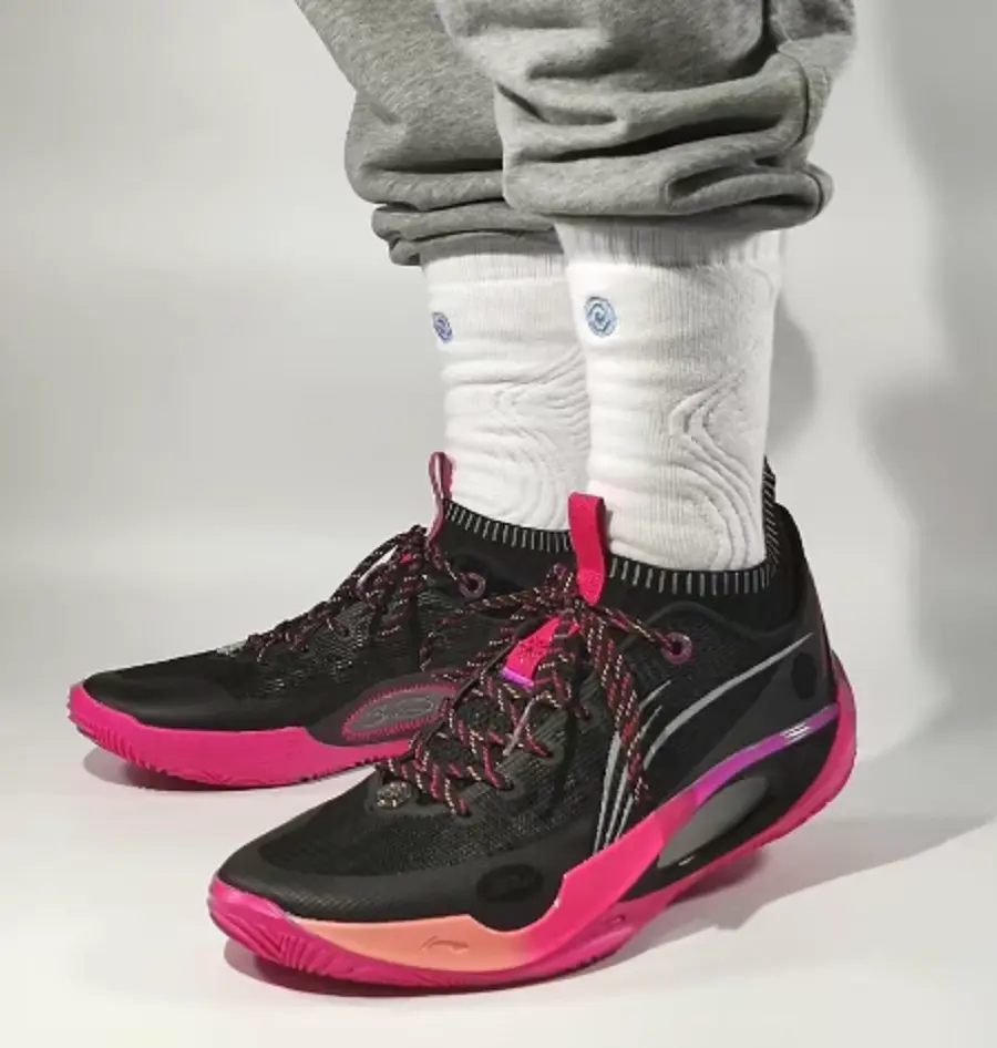 Alternative view of Giày Li Ning Way of Wade 808 2 Ultra 'Sunrise' ABAS113-4