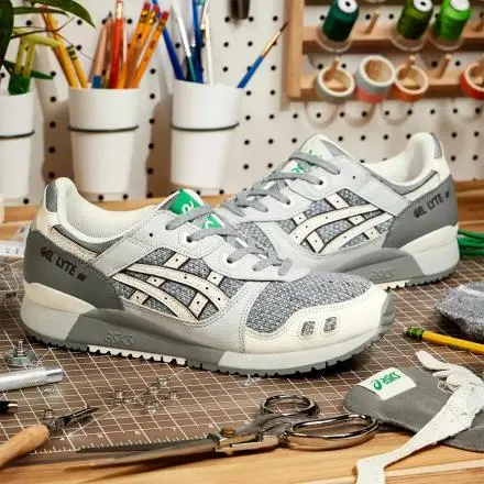 Giày Asics Gel-Lyte III OG 'Oyster Grey' 1201A753-020 - Ảnh 3