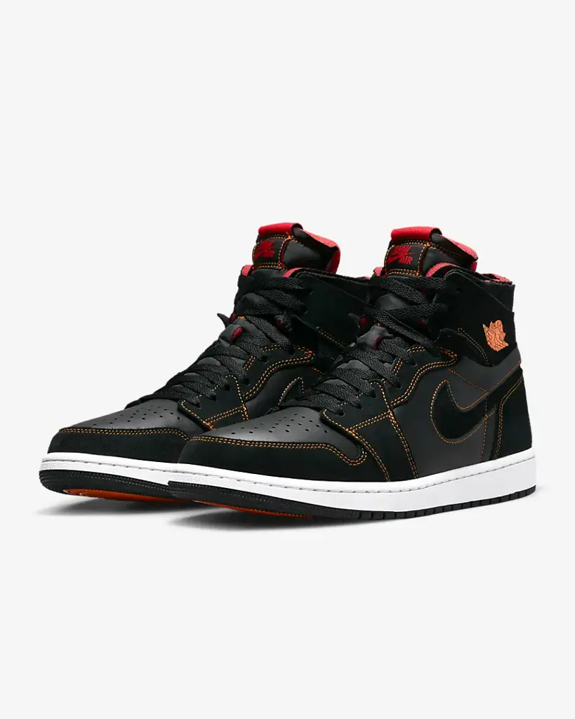 Giày Nike Air Jordan 1 Zoom Cmft 'Black' CT0978-060 - Ảnh 3